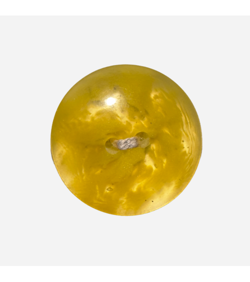 Botón Amarillo Traslúcido Texturizado