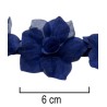 Flores de gasa 6cm