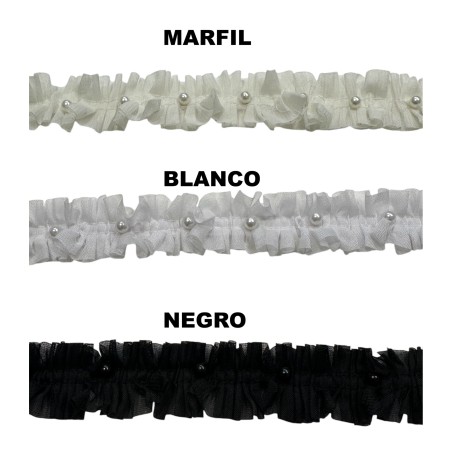trepa flores elástica