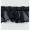 Cinta Plisada elastica de organza de 3,5 cm de ancho
