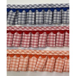 Cinta tablas estampado cuadros