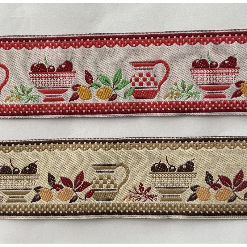 Cinta Decorativa con diseño de Cocina para Manualidades