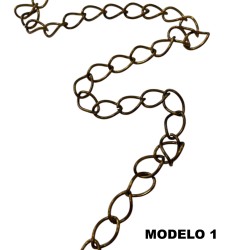Cadena oro envejecido
