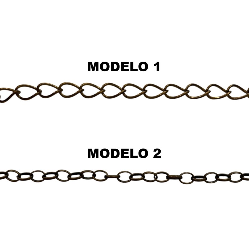 Cadena oro envejecido