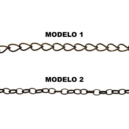 Cadena oro envejecido