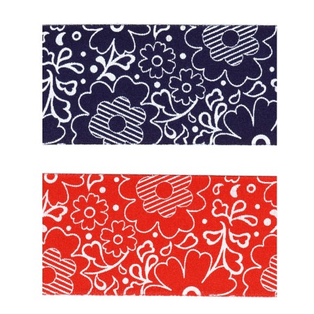 Cinta Fantasía con Estampado floral 4,6 cm