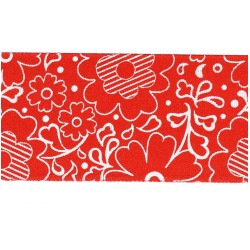 Cinta Fantasía con Estampado floral 4,6 cm