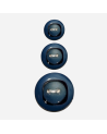 Botón Azul Profundo con Centro Brillante para Accesorios Distintivos