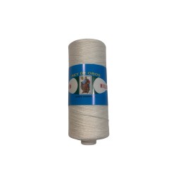 Bobina de hilo para hilvanar color crudo de 70 gramos