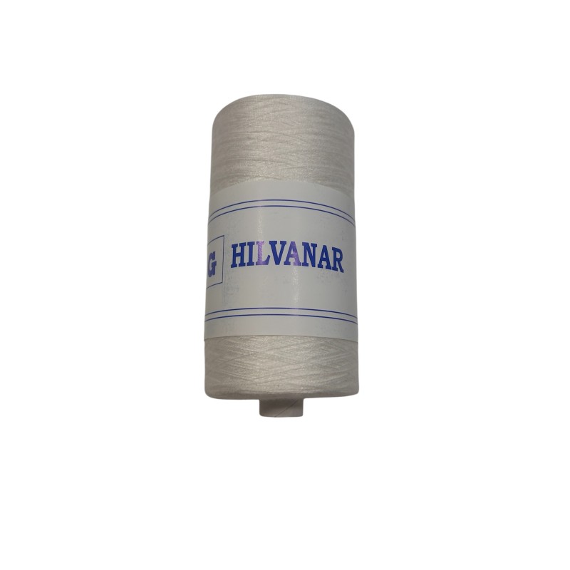 Bobina de hilo para hilvanar color crudo de 150 gramos