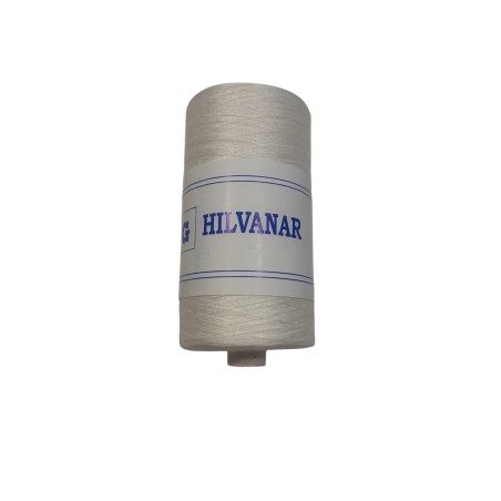 Bobina de hilo para hilvanar color crudo de 150 gramos