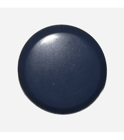 Botón Azul Marino Mate para Elegancia Discreta en Vestuario