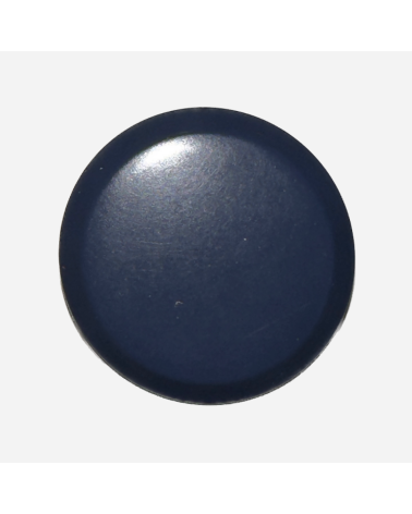 Botón Azul Marino Mate para Elegancia Discreta en Vestuario