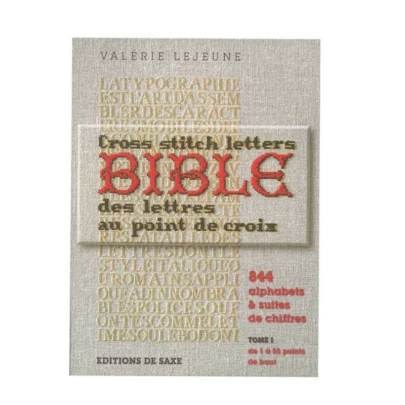 Libro de punto de cruz