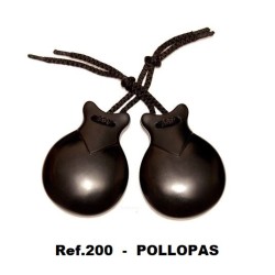 Castañuelas de fibra