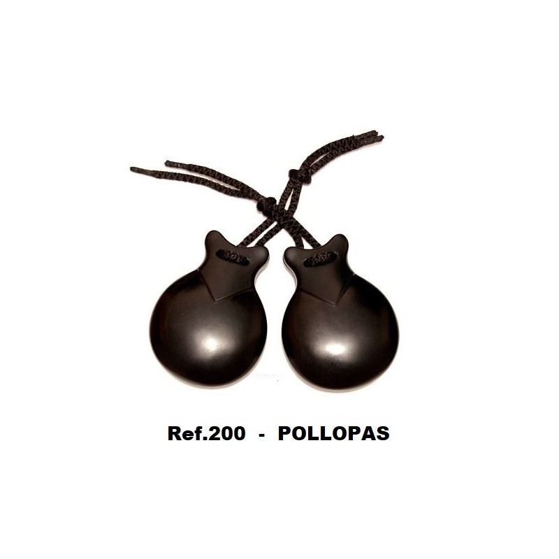 Castañuelas de fibra