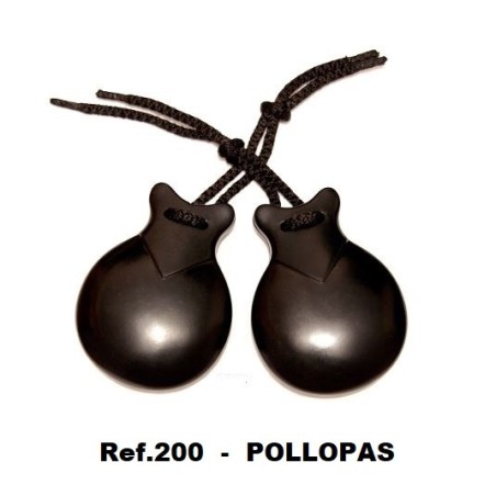 Castañuelas de fibra