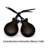 Castañuelas de ebano