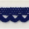 Puntilla bolillos de colores