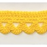 Puntilla bolillos de colores