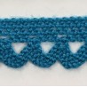 Puntilla bolillos de colores