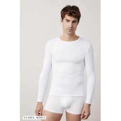 Camiseta térmica manga larga para hombre