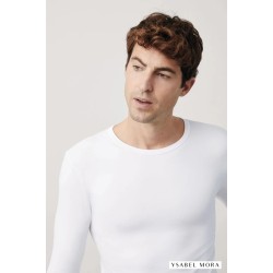 Camiseta térmica manga larga para hombre
