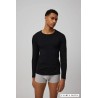 Camiseta manga larga algodón para hombre
