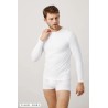 Camiseta manga larga algodón para hombre