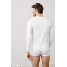 Camiseta manga larga algodón para hombre