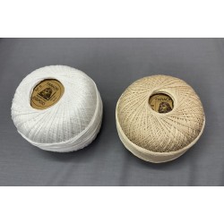 Ovillo de perle faraón de 200 gramos