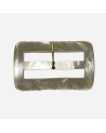 Hebilla rectangular de nacar