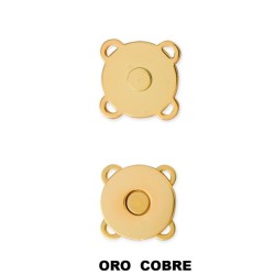 Cierre de bolso imán de coser