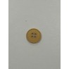 Pack 25 botones clásicos de tono ocre .