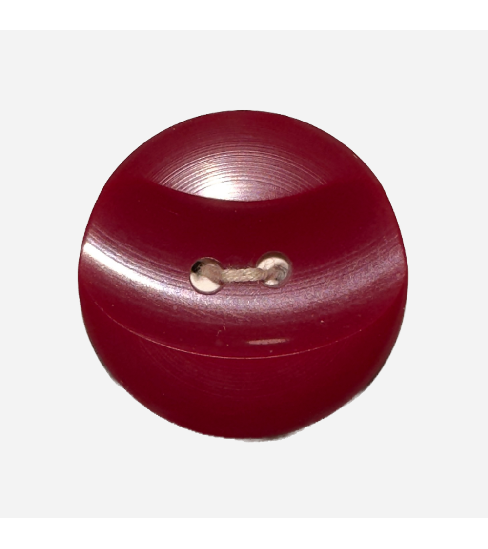 Botón Granate Mate para Moda Minimalista y Moderna