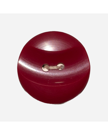 Botón Granate Mate para Moda Minimalista y Moderna