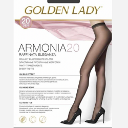 Medias Transparentes Golden Lady Armonia 20 DEN | Elegancia Sutil