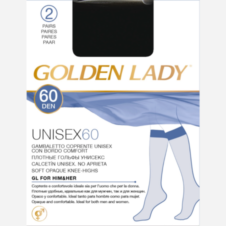 Mini Media Unisex Golden Lady - Comodidad sin Compromisos