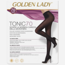 Panty Opaco Golden Lady Tonic 70 - Suavidad y Elasticidad con Lycra 3D