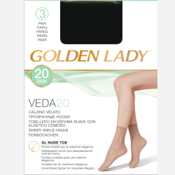 TOBILLERO VEDA 20 - GOLDEN LADY
