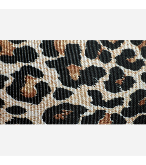cinta grosgrain leopardo