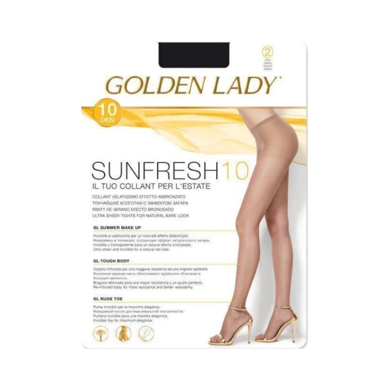 Panty Sunfresh 10