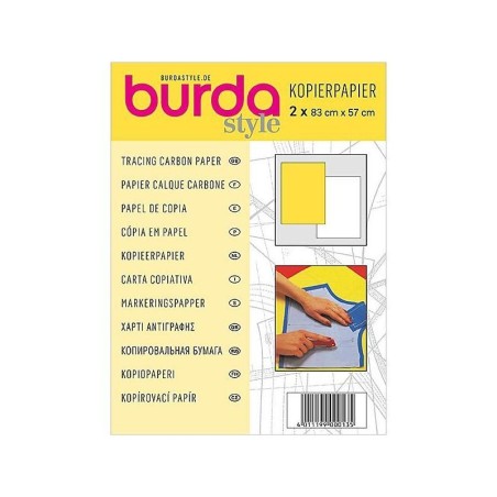 Papel Copiar Burda