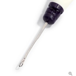 Aguja recogepuntos