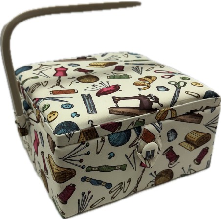 Costurero estampado