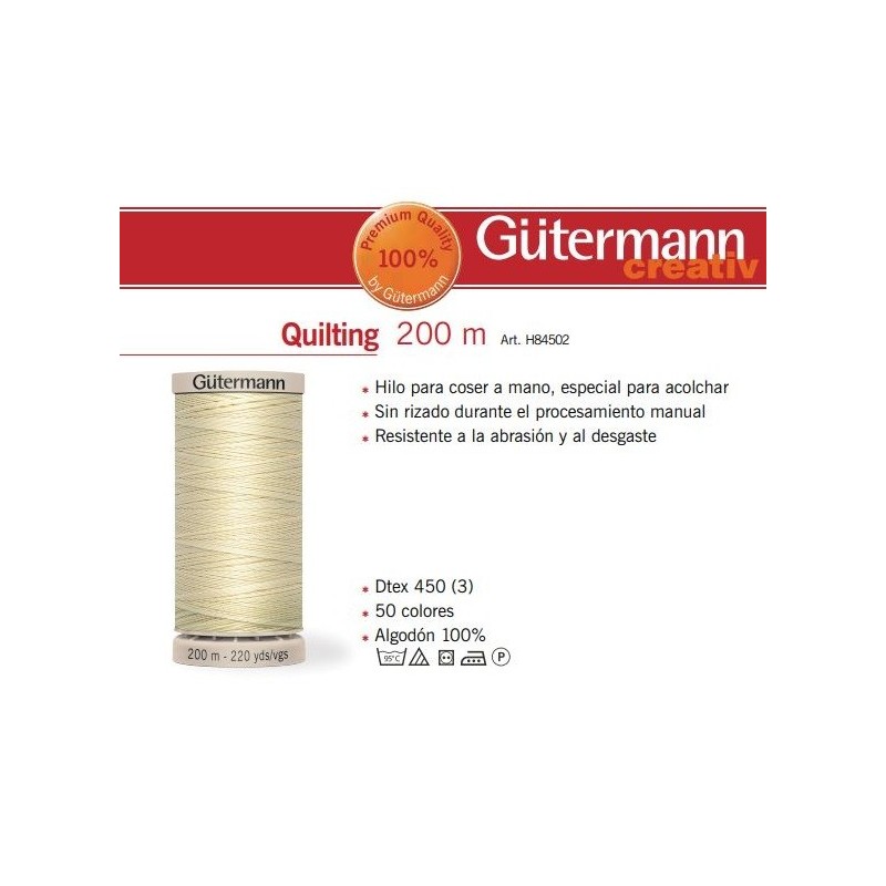 Hilo Gutermann Quilting